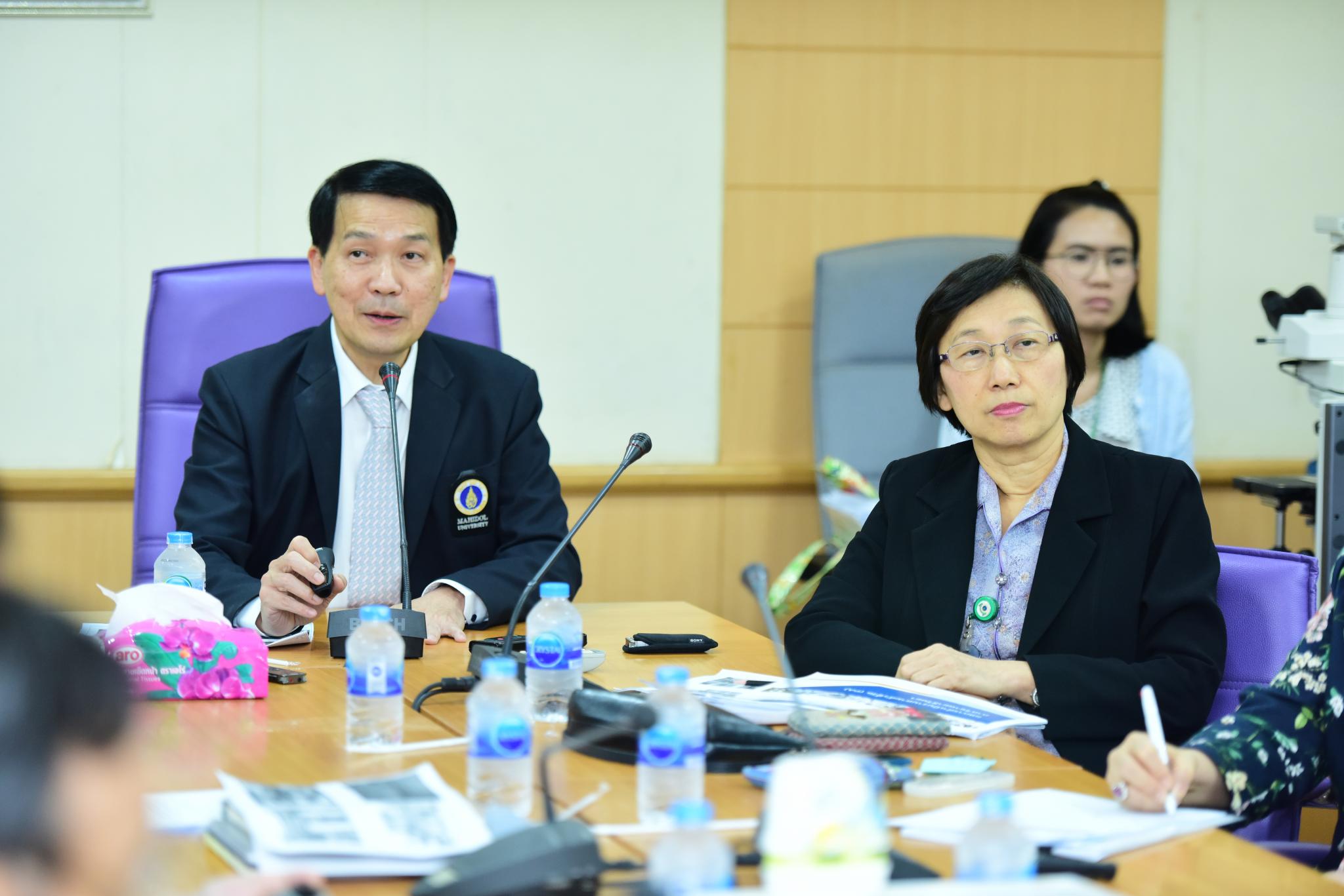 การประชุมเรื่อง การจัดทำข้อตกลงการปฏิบัติงาน (PA) ภาควิชาพยาธิวิทยา ประจำปีงบประมาณ 2561