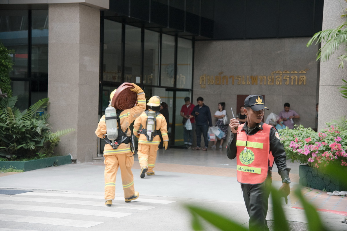 ฝึกซ้อมดับเพลิงและอพยพหนีไฟ ครั้งที่ 2/2561 ฝึกซ้อมดับเพลิงและอพยพหนีไฟ ครั้งที่ 2/2561