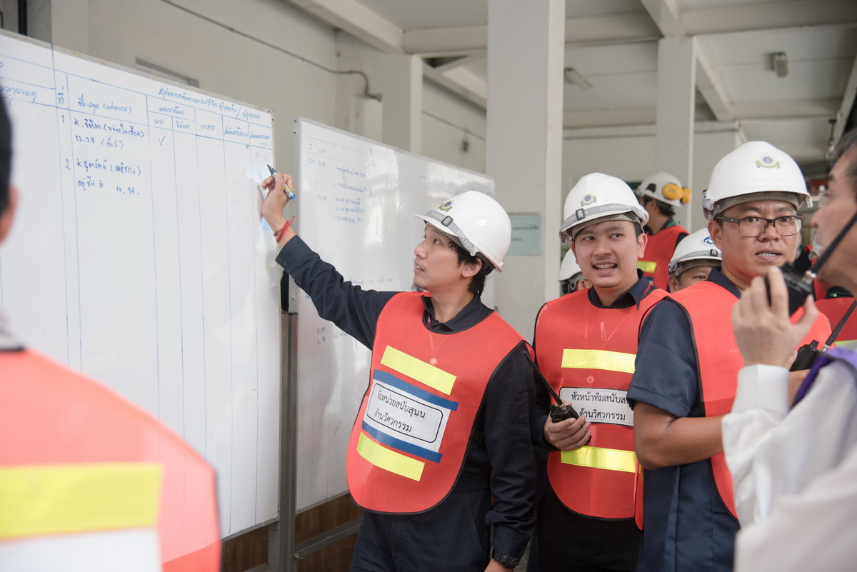 ฝึกซ้อมดับเพลิงและอพยพหนีไฟ ครั้งที่ 2/2561 ฝึกซ้อมดับเพลิงและอพยพหนีไฟ ครั้งที่ 2/2561