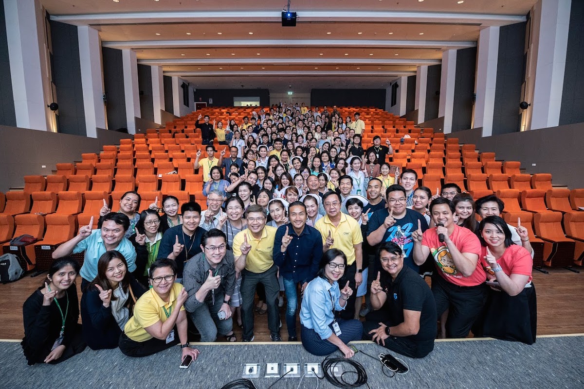 กิจกรรม HAPPY HEART  ก้าวด้วยใจ...ไปด้วยกัน...สู่ความสำเร็จ