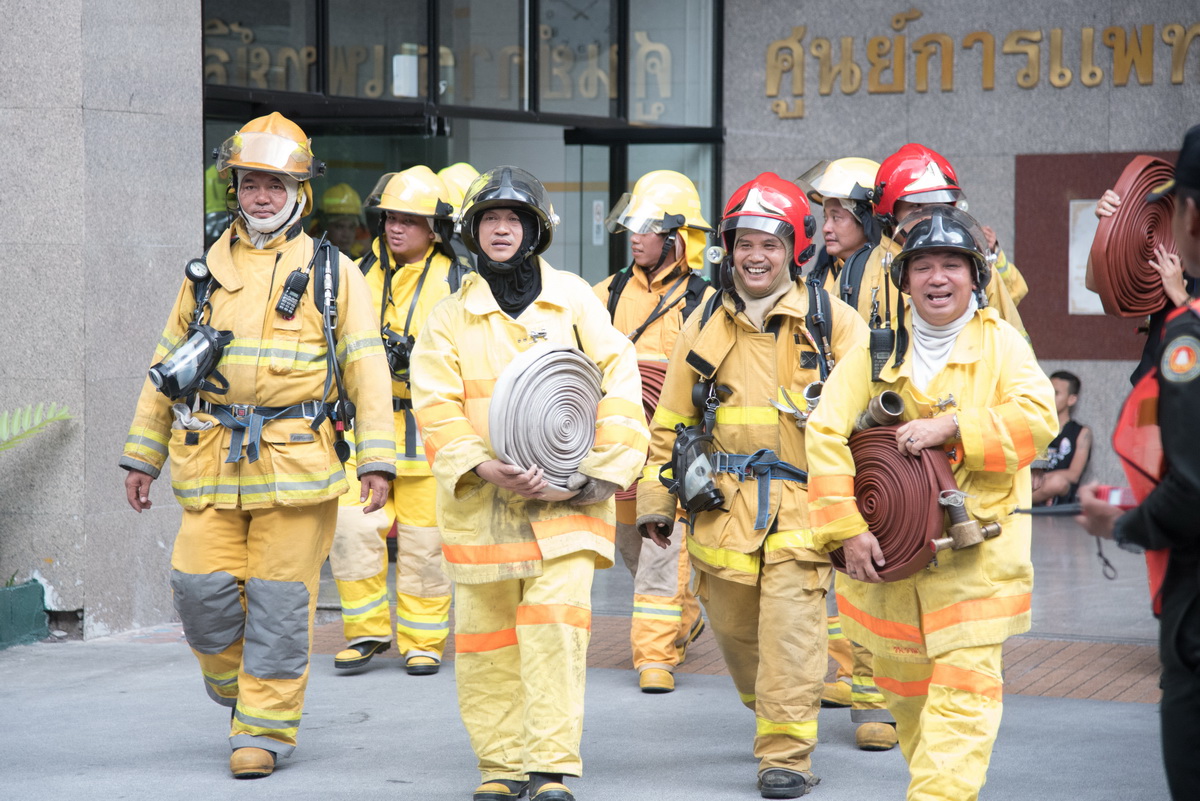ฝึกซ้อมดับเพลิงและอพยพหนีไฟ ครั้งที่ 2/2561 ฝึกซ้อมดับเพลิงและอพยพหนีไฟ ครั้งที่ 2/2561
