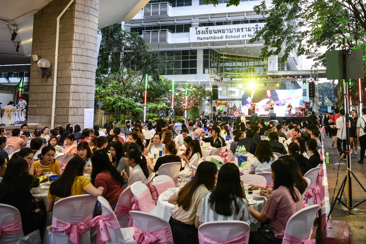 งานเลี้ยงสังสรรค์ เนื่องในเทศกาลส่งท้ายปีเก่าต้อนรับปีใหม่ รามาฯ สามัคคี 2561