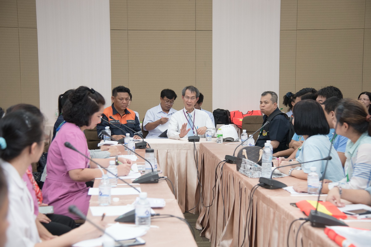 ฝึกซ้อมดับเพลิงและอพยพหนีไฟ ครั้งที่ 2/2561 ฝึกซ้อมดับเพลิงและอพยพหนีไฟ ครั้งที่ 2/2561