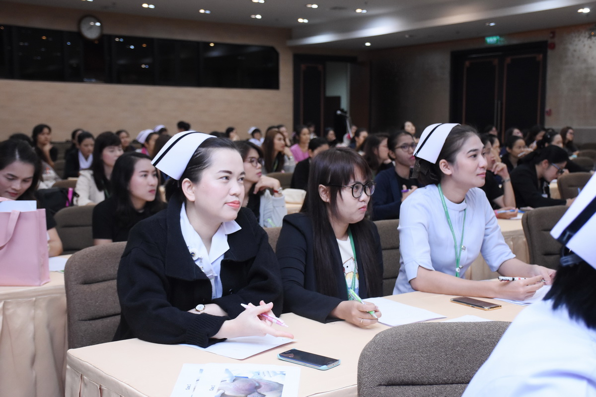 การอบรมเชิงปฏิบัติการหัวข้อ พัฒนาศักยภาพพยาบาลในการประเมิน ป้องกัน และดูแลแผลกดทับ