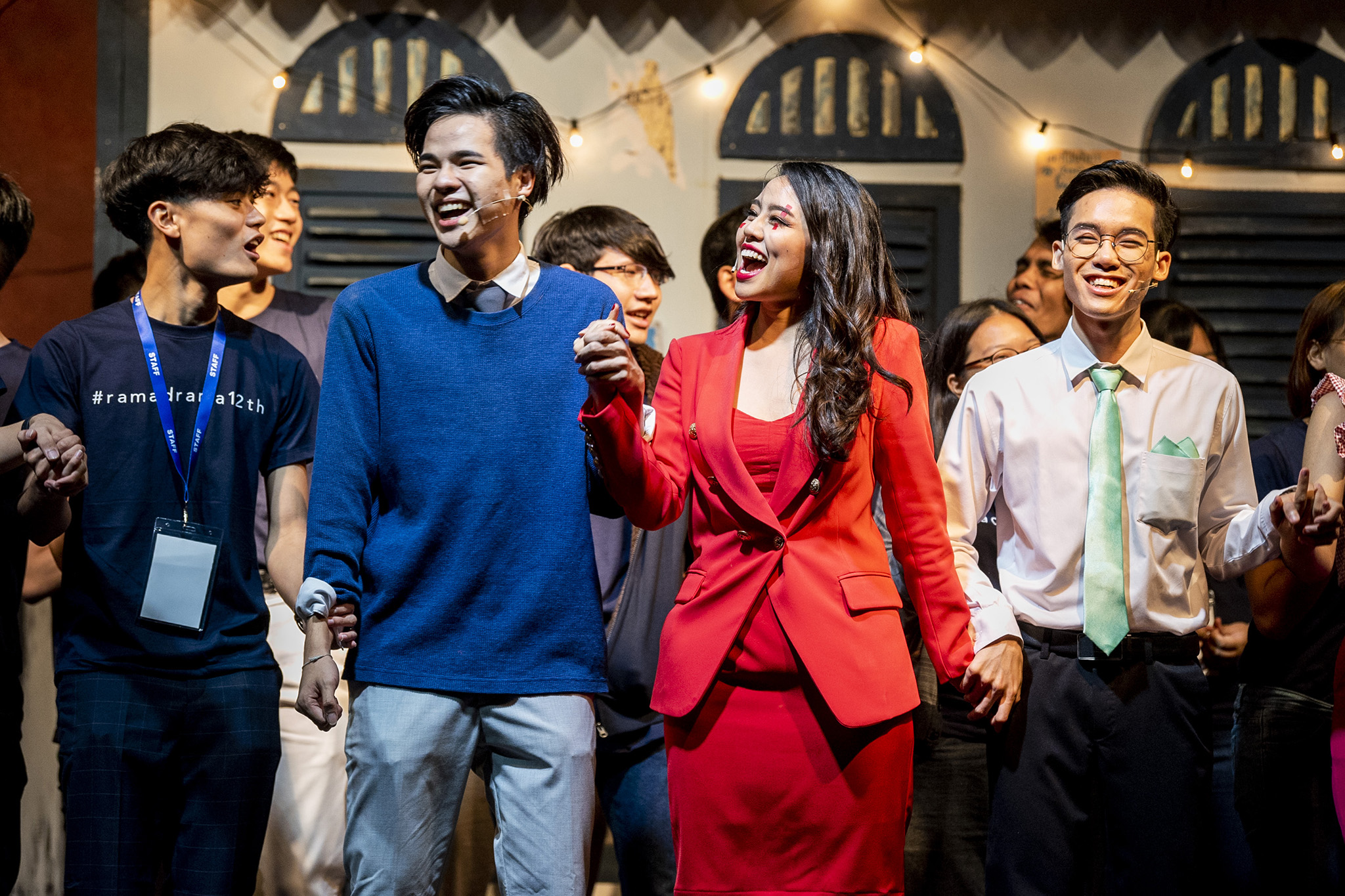 ละครเวทีการกุศล Rama Drama ครั้งที่ 12 ก่อนฟ้าจะสาง เดอะมิวสิคัล