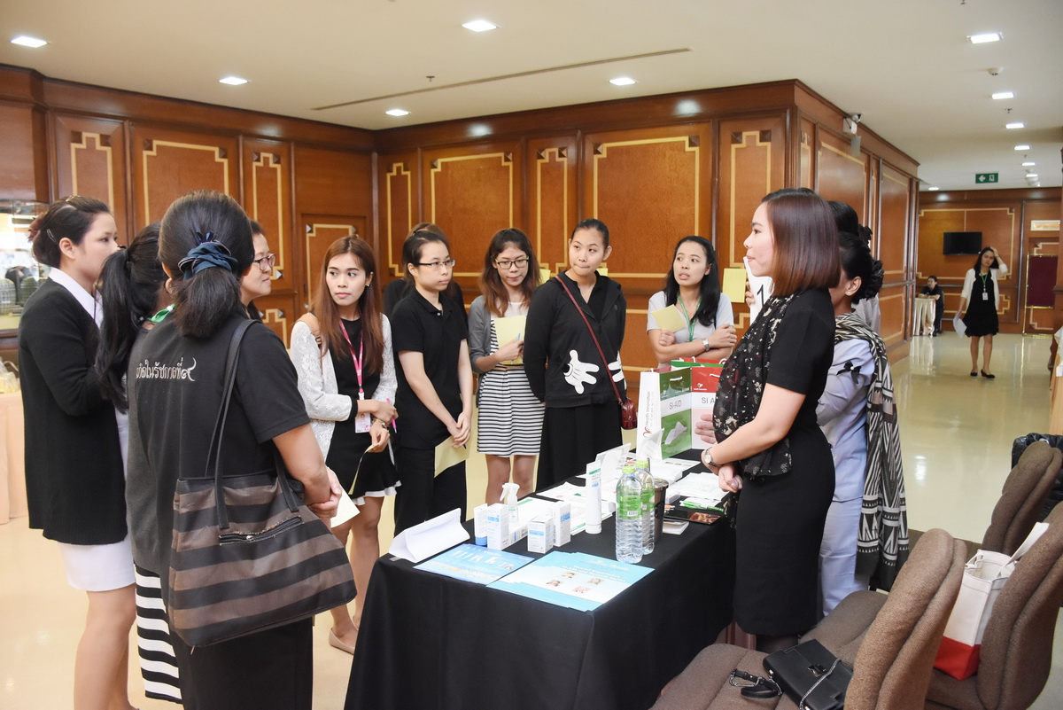 การอบรมเชิงปฏิบัติการหัวข้อ พัฒนาศักยภาพพยาบาลในการประเมิน ป้องกัน และดูแลแผลกดทับ