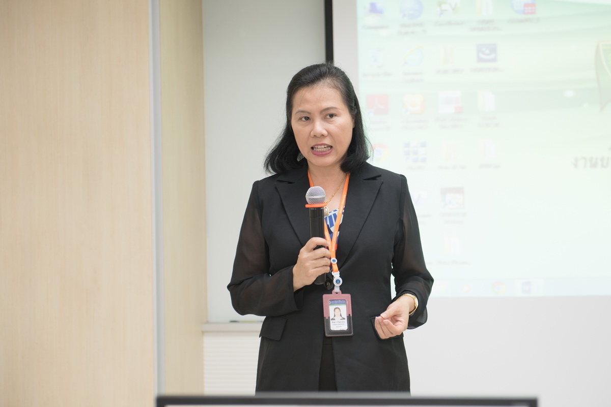 อบรม การใช้งานระบบเก็บข้อมูลในฐานข้อมูลอิเล็กทรอนิกส์ด้วยระบบ Research Electronic Data Capture (REDCap) รุ่น 3/2561