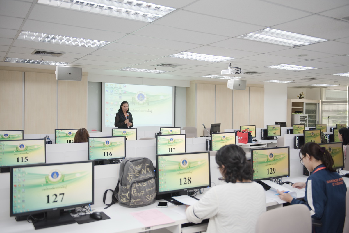 อบรม การใช้งานระบบเก็บข้อมูลในฐานข้อมูลอิเล็กทรอนิกส์ด้วยระบบ Research Electronic Data Capture (REDCap) รุ่น 3/2561