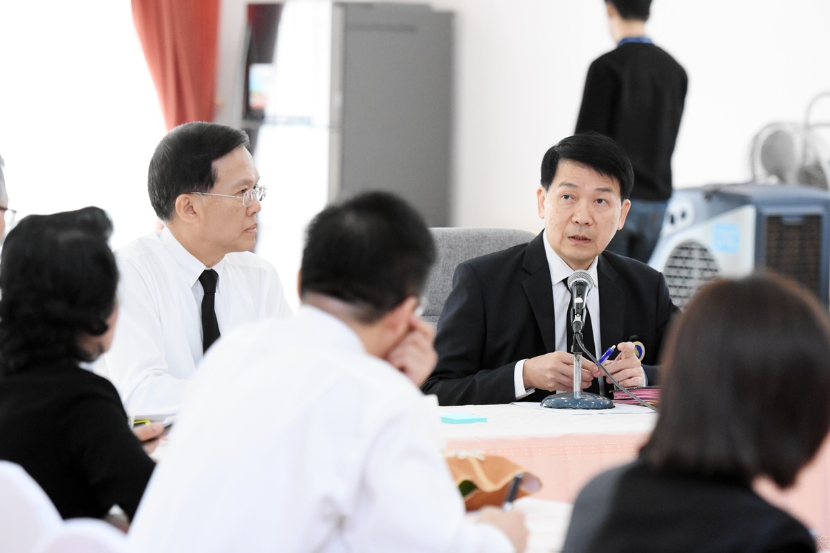 ประชุมคณะกรรมการประจำคณะฯ ครั้งที่ 1/2560 