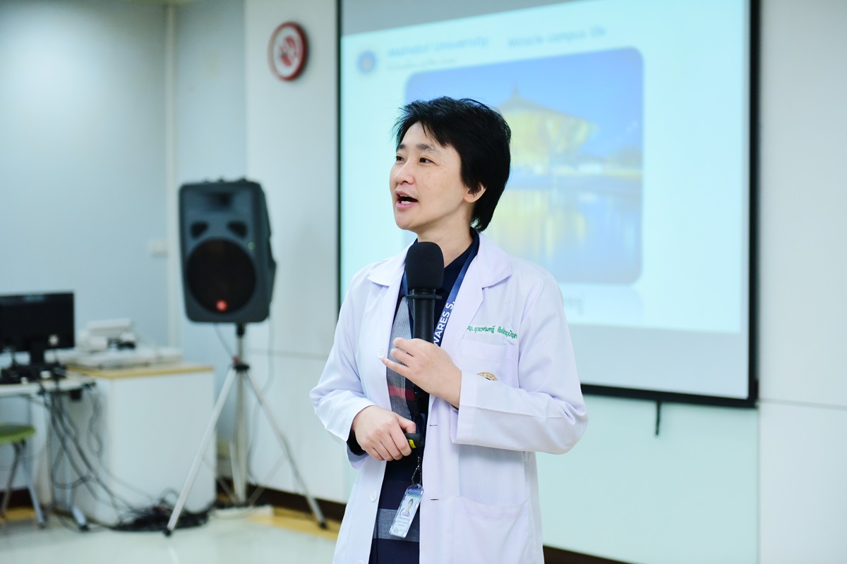 พิธีปฐมนิเทศนักศึกษาใหม่ ประจำปีการศึกษา 2561 หลักสูตรวิทยาศาสตรบัณฑิต สาขาวิชาปฏิบัติการฉุกเฉินการแพทย์