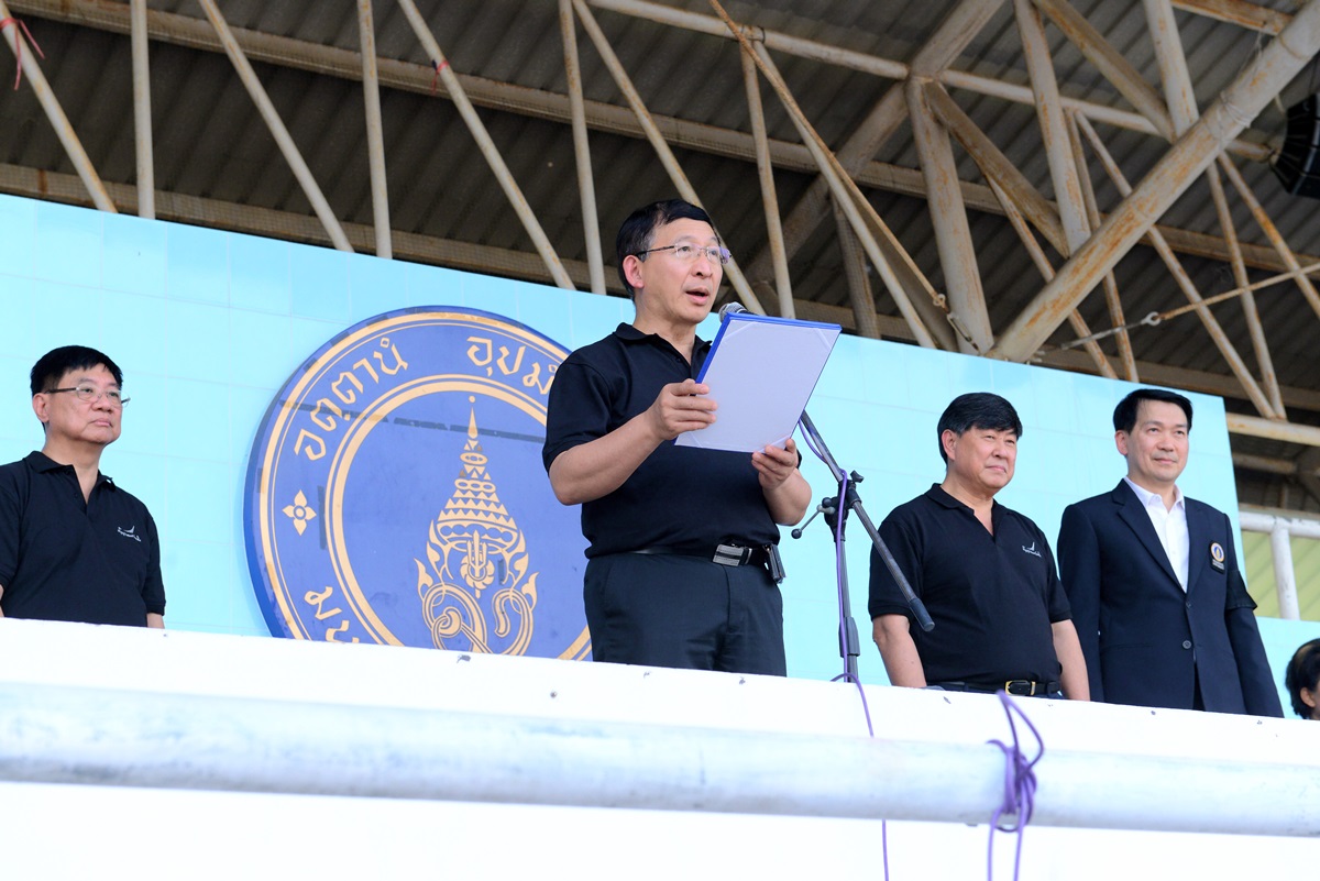 พิธีเปิดการแข่งขันกีฬาบุคลากรมหาวิทยาลัยมหิดล มหิดลเกมส์