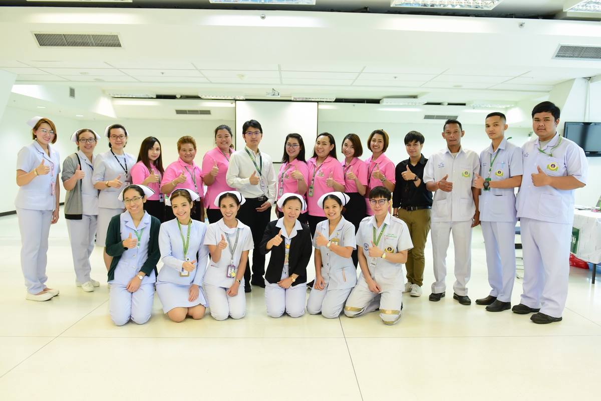 ศูนย์สุขภาพแนวหน้ารามาธิบดีจัดกิจกรรมตรวจสุขภาพประจำปีนอกสถานที่