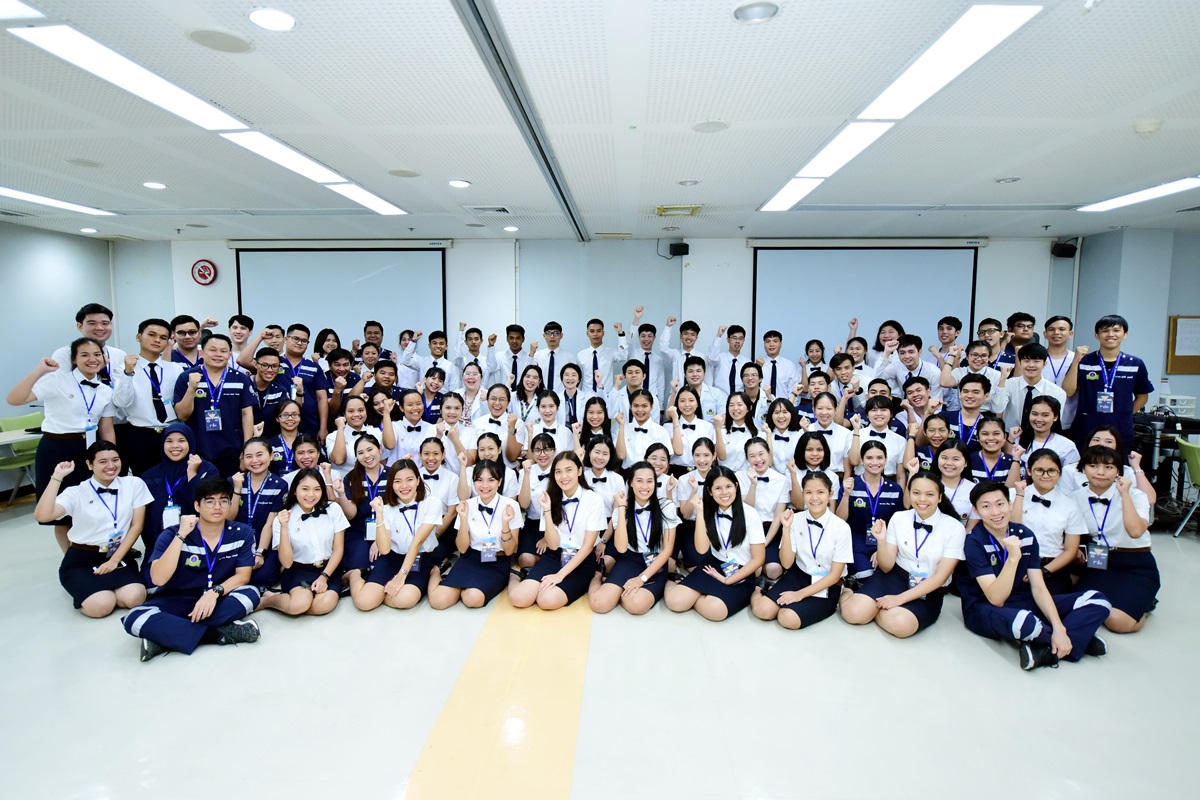 พิธีปฐมนิเทศนักศึกษาใหม่ ประจำปีการศึกษา 2561 หลักสูตรวิทยาศาสตรบัณฑิต สาขาวิชาปฏิบัติการฉุกเฉินการแพทย์