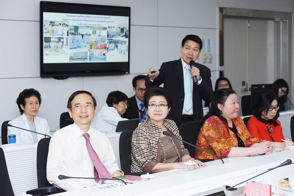 งานกตเวทิตาจิต แด่ รศ. พญ.โฉมศรี โฆษิตชัยวัตน์ 