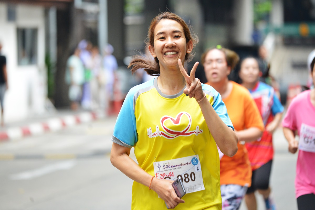 งาน การแข่งขันเดิน-วิ่งประเพณี รามาฯสามัคคี ประจำปี 2561