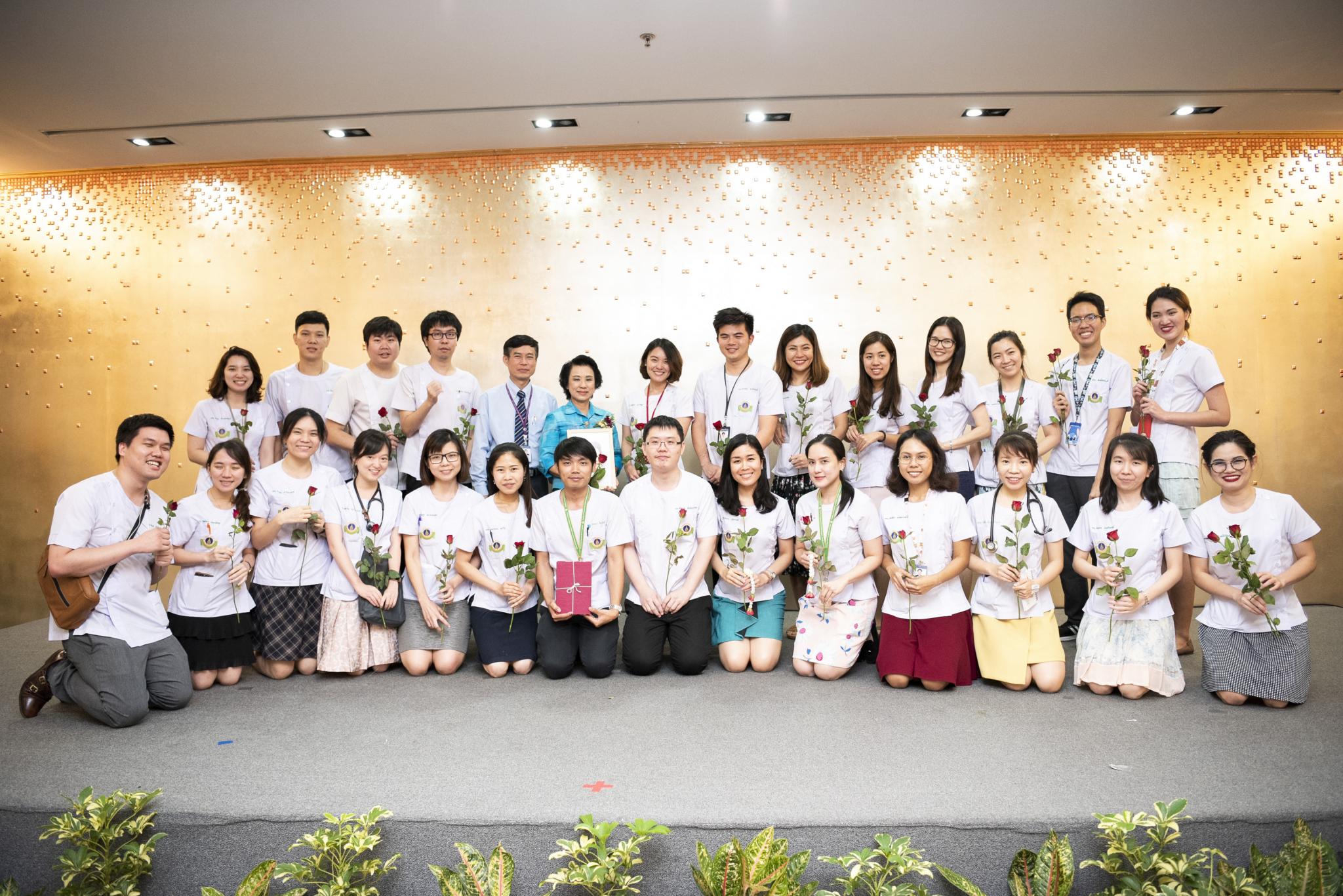 งานกตเวทิตาจิต แด่ รศ. พญ.โฉมศรี โฆษิตชัยวัตน์ 