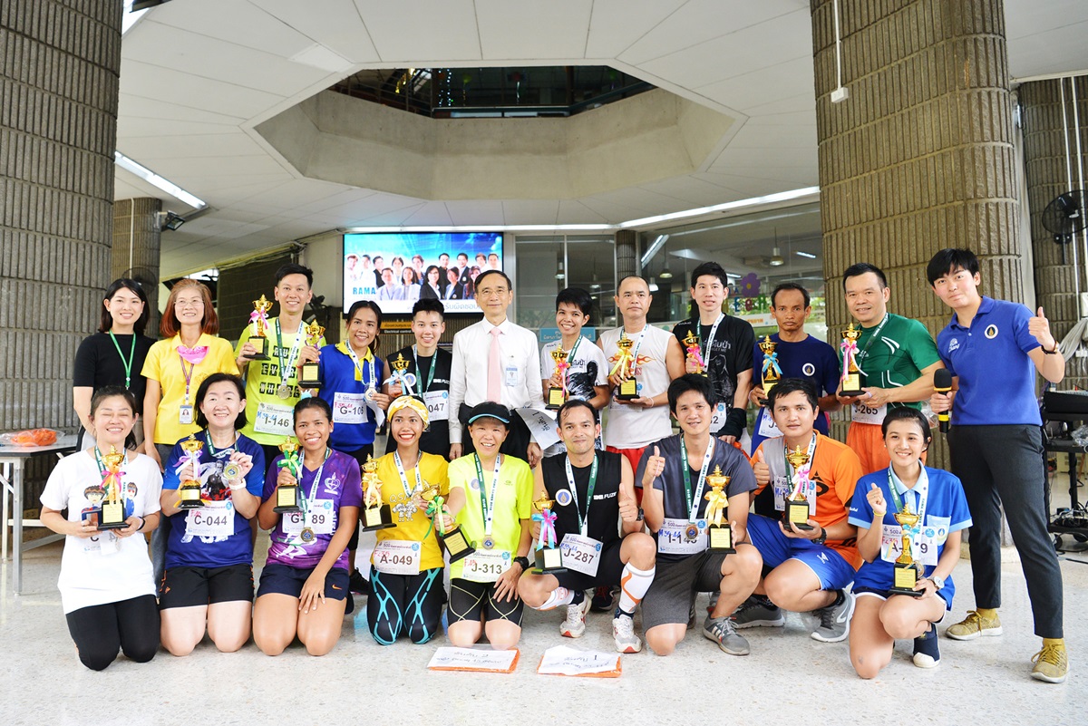 งาน การแข่งขันเดิน-วิ่งประเพณี รามาฯสามัคคี ประจำปี 2561