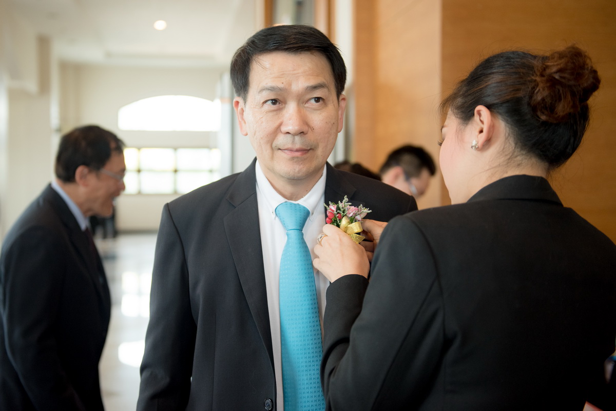 พิธีลงนามบันทึกข้อตกลงว่าด้วยการพัฒนาและใช้ประโยชน์พื้นที่ร่วมกัน ระหว่าง มหาวิทยาลัยราชภัฏธนบุรี และ มหาวิทยาลัยมหิดล (คณะแพทยศาสตร์โรงพยาบาลรามาธิบดี)