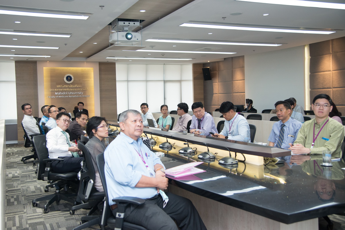 เสวนาสร้างความร่วมมือด้านวิจัยระหว่างภาควิชา