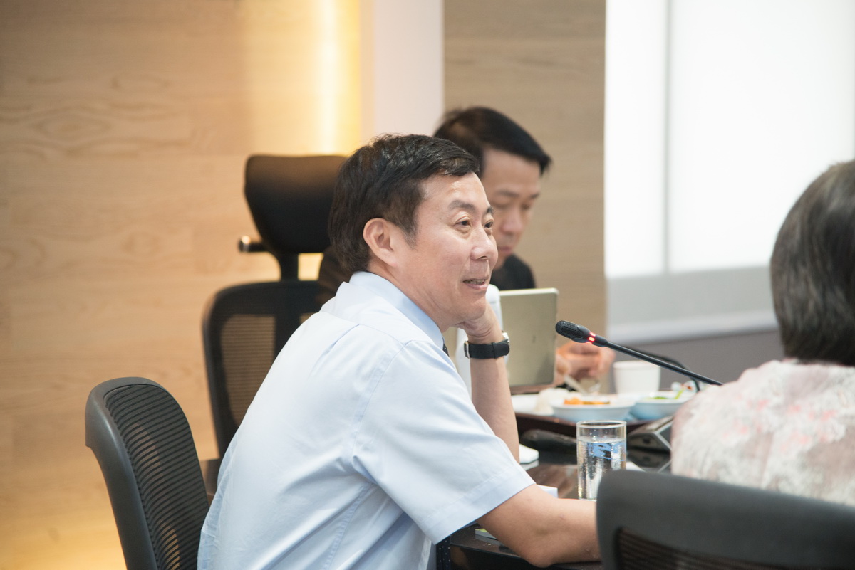 เสวนาสร้างความร่วมมือด้านวิจัยระหว่างภาควิชา