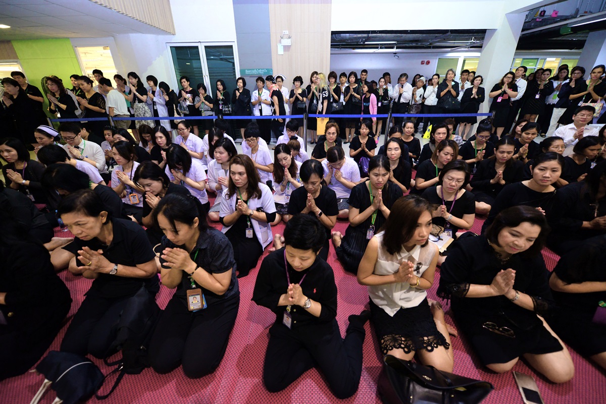 พิธีบำเพ็ญกุศลปัณรสมวาร (15วัน)