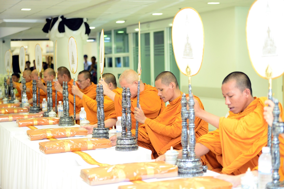 พิธีบำเพ็ญกุศลปัณรสมวาร (15วัน)