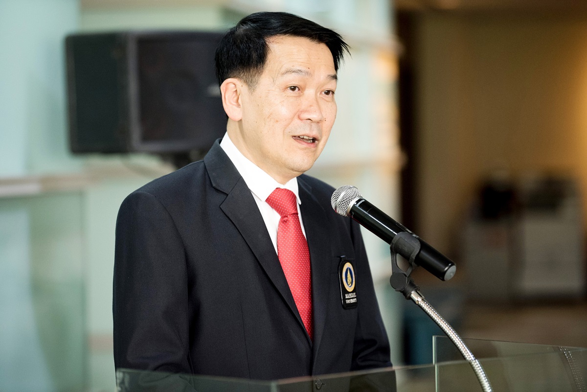 พิธีลงนามบันทึกข้อตกลงความร่วมมือ ระหว่าง คณะแพทยศาสตร์โรงพยาบาลรามาธิบดี มหาวิทยาลัยมหิดล และ บริษัท เอสซีจี แพคเกจจิ้ง จำกัด (มหาชน) พิธีลงนามบันทึกข้อตกลงความร่วมมือ ระหว่าง คณะแพทยศาสตร์โรงพยาบาลรามาธิบดี มหาวิทยาลัยมหิดล และ บริษัท เอสซีจี แพคเกจจิ้ง จำกัด (มหาชน)