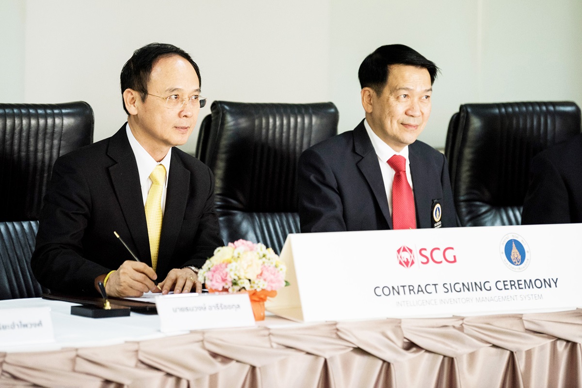 พิธีลงนามบันทึกข้อตกลงความร่วมมือ ระหว่าง คณะแพทยศาสตร์โรงพยาบาลรามาธิบดี มหาวิทยาลัยมหิดล และ บริษัท เอสซีจี แพคเกจจิ้ง จำกัด (มหาชน) พิธีลงนามบันทึกข้อตกลงความร่วมมือ ระหว่าง คณะแพทยศาสตร์โรงพยาบาลรามาธิบดี มหาวิทยาลัยมหิดล และ บริษัท เอสซีจี แพคเกจจิ้ง จำกัด (มหาชน)