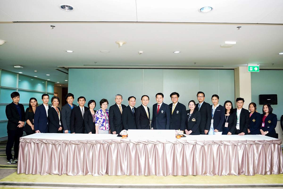 พิธีลงนามบันทึกข้อตกลงความร่วมมือ ระหว่าง คณะแพทยศาสตร์โรงพยาบาลรามาธิบดี มหาวิทยาลัยมหิดล และ บริษัท เอสซีจี แพคเกจจิ้ง จำกัด (มหาชน) พิธีลงนามบันทึกข้อตกลงความร่วมมือ ระหว่าง คณะแพทยศาสตร์โรงพยาบาลรามาธิบดี มหาวิทยาลัยมหิดล และ บริษัท เอสซีจี แพคเกจจิ้ง จำกัด (มหาชน)