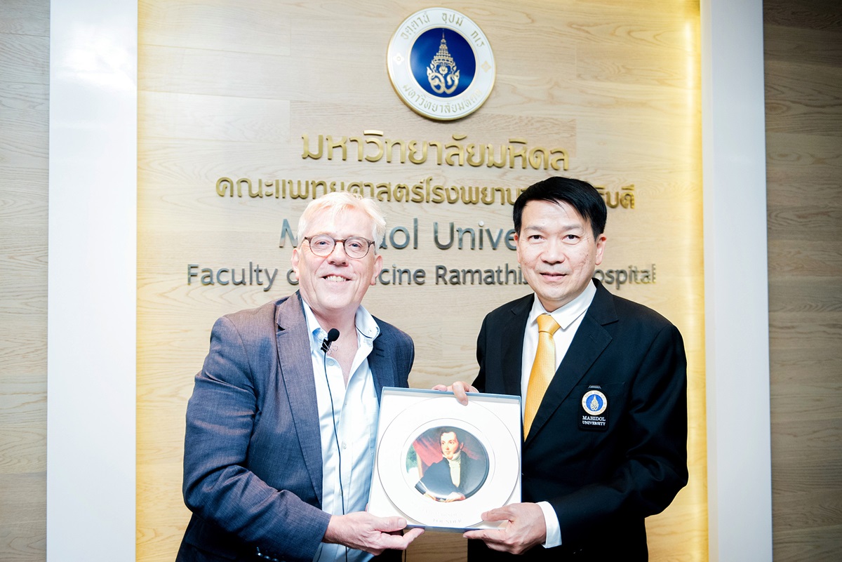 การบรรยายพิเศษ เรื่อง การบริหารระบบบริการสุขภาพของกรุงลอนดอน การบรรยายพิเศษ เรื่อง การบริหารระบบบริการสุขภาพของกรุงลอนดอน