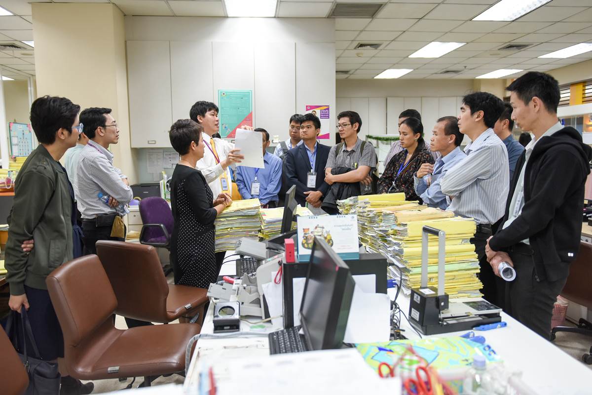 ฝ่ายสารสนเทศ ต้อนรับคณะจากโรงเรียนการบริหารงานโรงพยาบาล ศึกษาดูงาน IT Management ฝ่ายสารสนเทศ ต้อนรับคณะจากโรงเรียนการบริหารงานโรงพยาบาล ศึกษาดูงาน IT Management