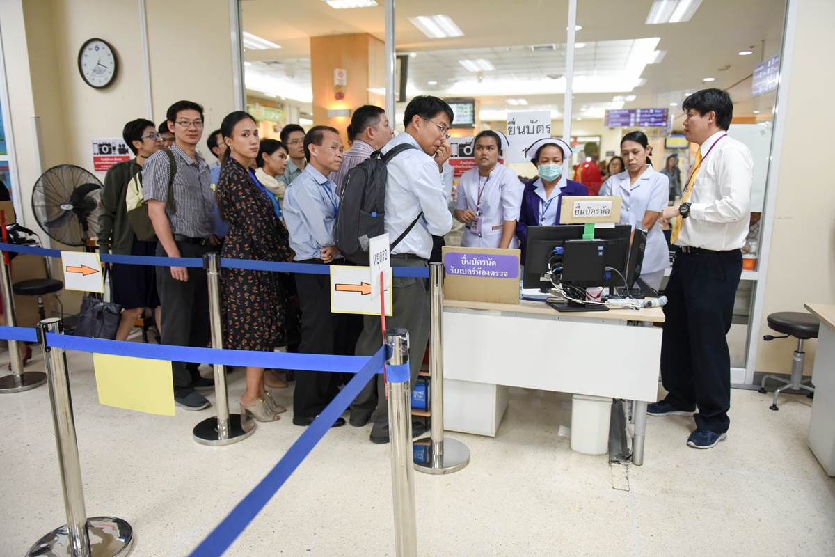 ฝ่ายสารสนเทศ ต้อนรับคณะจากโรงเรียนการบริหารงานโรงพยาบาล ศึกษาดูงาน IT Management ฝ่ายสารสนเทศ ต้อนรับคณะจากโรงเรียนการบริหารงานโรงพยาบาล ศึกษาดูงาน IT Management