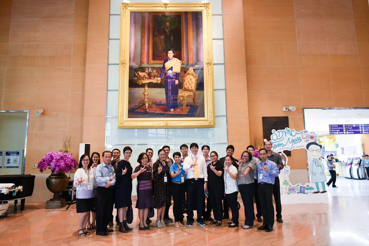 ฝ่ายสารสนเทศ ต้อนรับคณะจากโรงเรียนการบริหารงานโรงพยาบาล ศึกษาดูงาน IT Management ฝ่ายสารสนเทศ ต้อนรับคณะจากโรงเรียนการบริหารงานโรงพยาบาล ศึกษาดูงาน IT Management