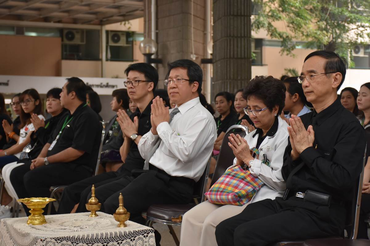 พิธีทำบุญเนื่องในวันมาฆบูชา