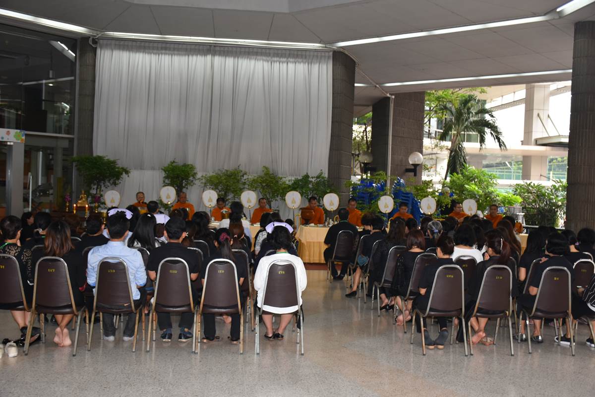 พิธีทำบุญเนื่องในวันมาฆบูชา