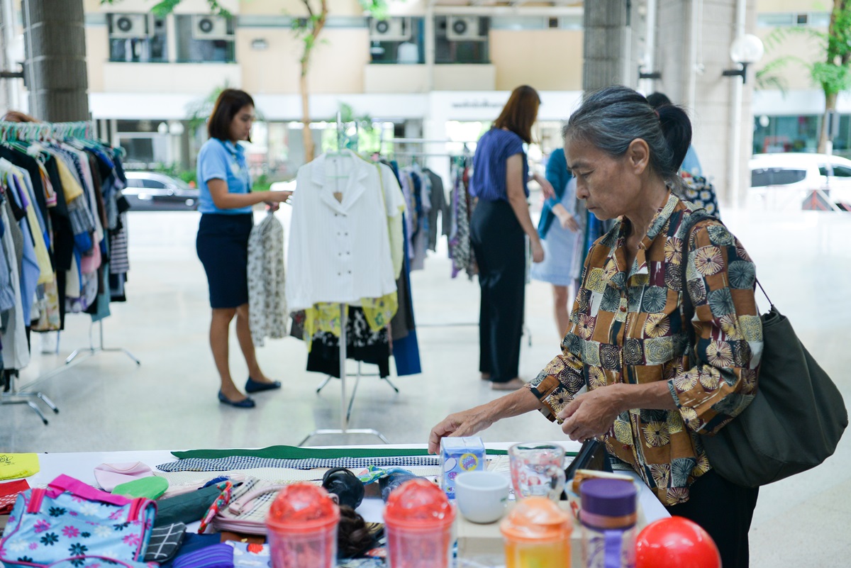 กิจกรรม ตลาดนัด Recycle ปันสุข เปลี่ยนโลก ครั้งที่ 4 กิจกรรม ตลาดนัด Recycle ปันสุข เปลี่ยนโลก ครั้งที่ 4