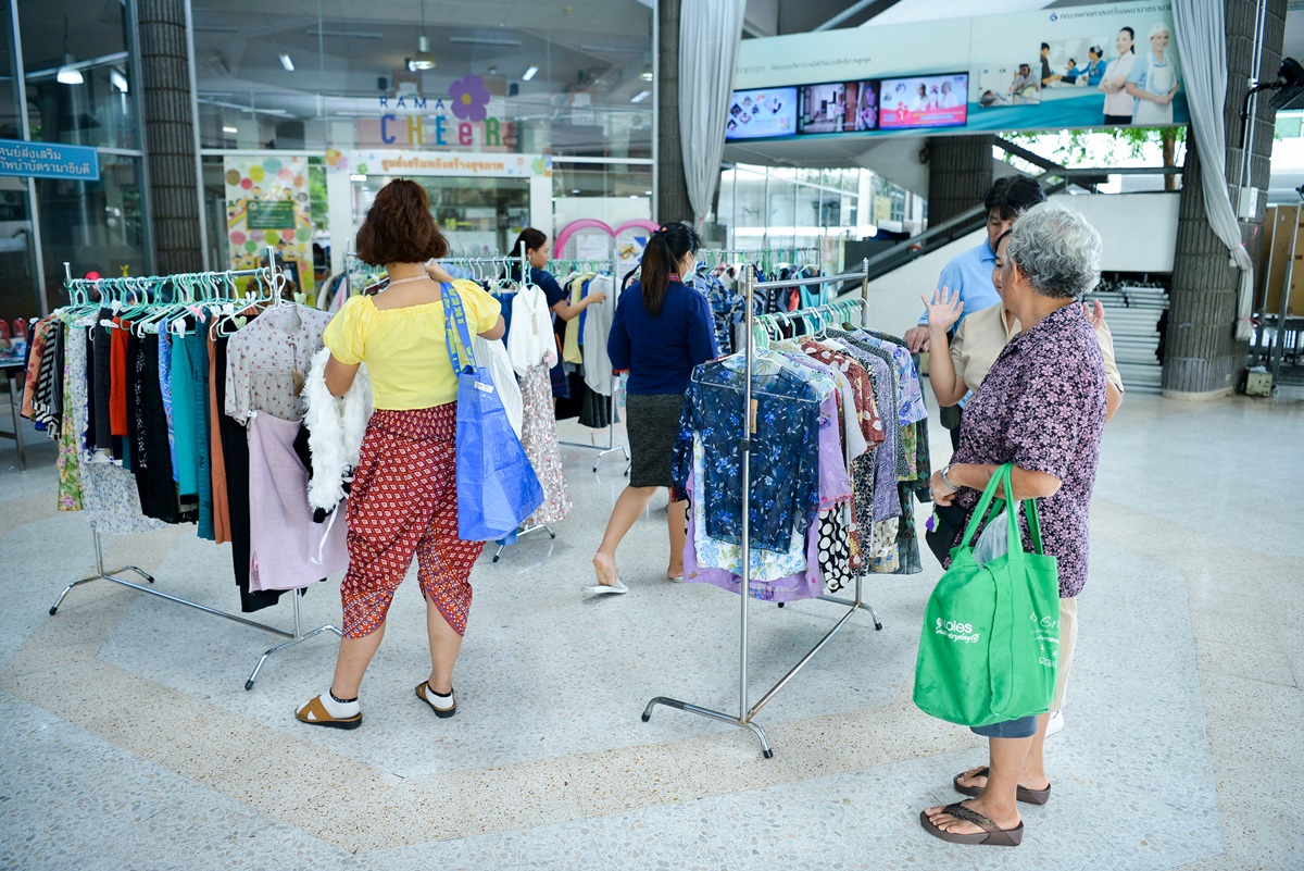 กิจกรรม ตลาดนัด Recycle ปันสุข เปลี่ยนโลก ครั้งที่ 4 กิจกรรม ตลาดนัด Recycle ปันสุข เปลี่ยนโลก ครั้งที่ 4
