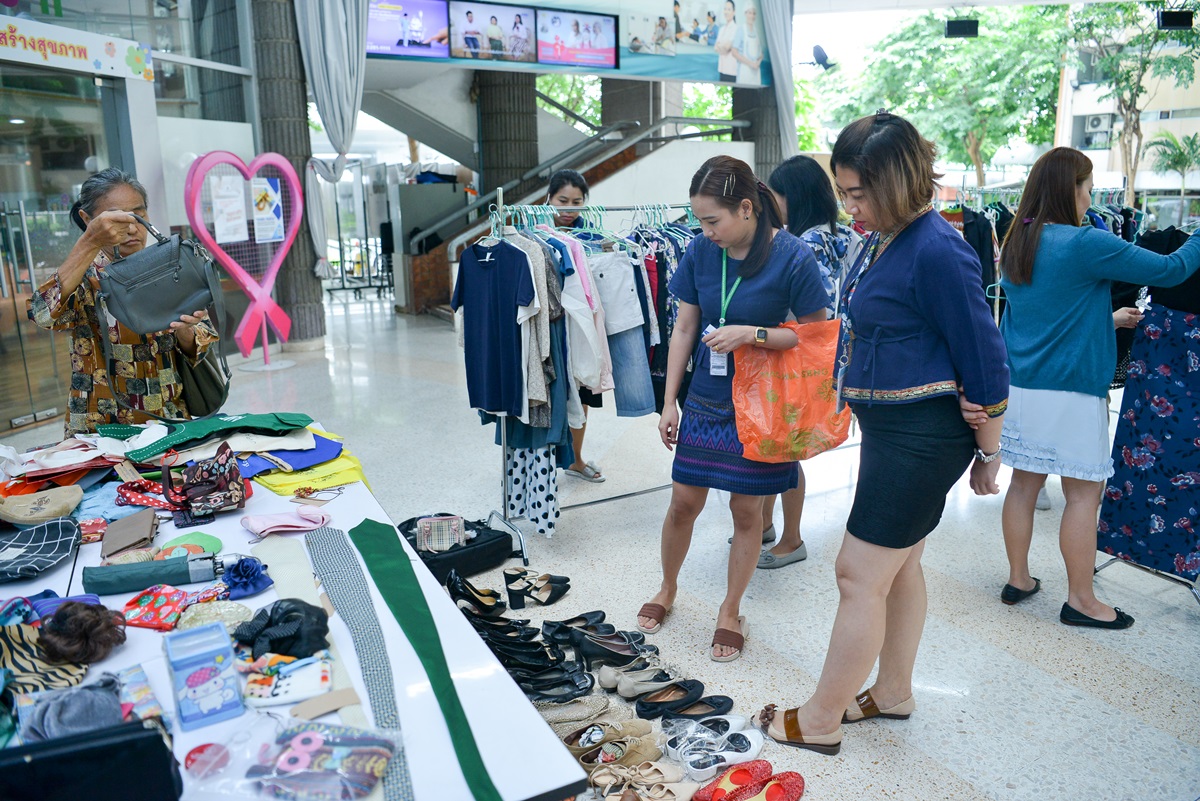 กิจกรรม ตลาดนัด Recycle ปันสุข เปลี่ยนโลก ครั้งที่ 4 กิจกรรม ตลาดนัด Recycle ปันสุข เปลี่ยนโลก ครั้งที่ 4