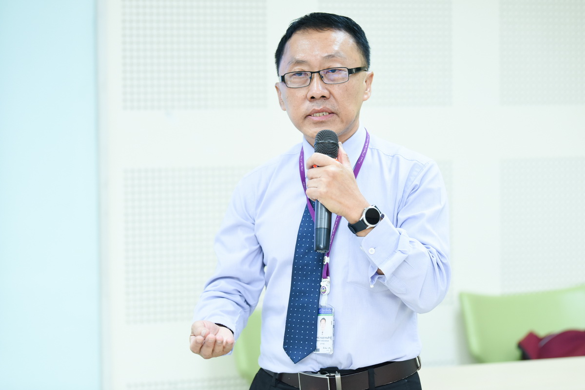 งาน “เลือดข้น(ปกติ) คน(ไม่)จาง: คอร์สดูแลสุขภาพตนเองด้วยตนเอง-ร่วมสมัย” (Integrative Medicine) ครั้งที่ 3