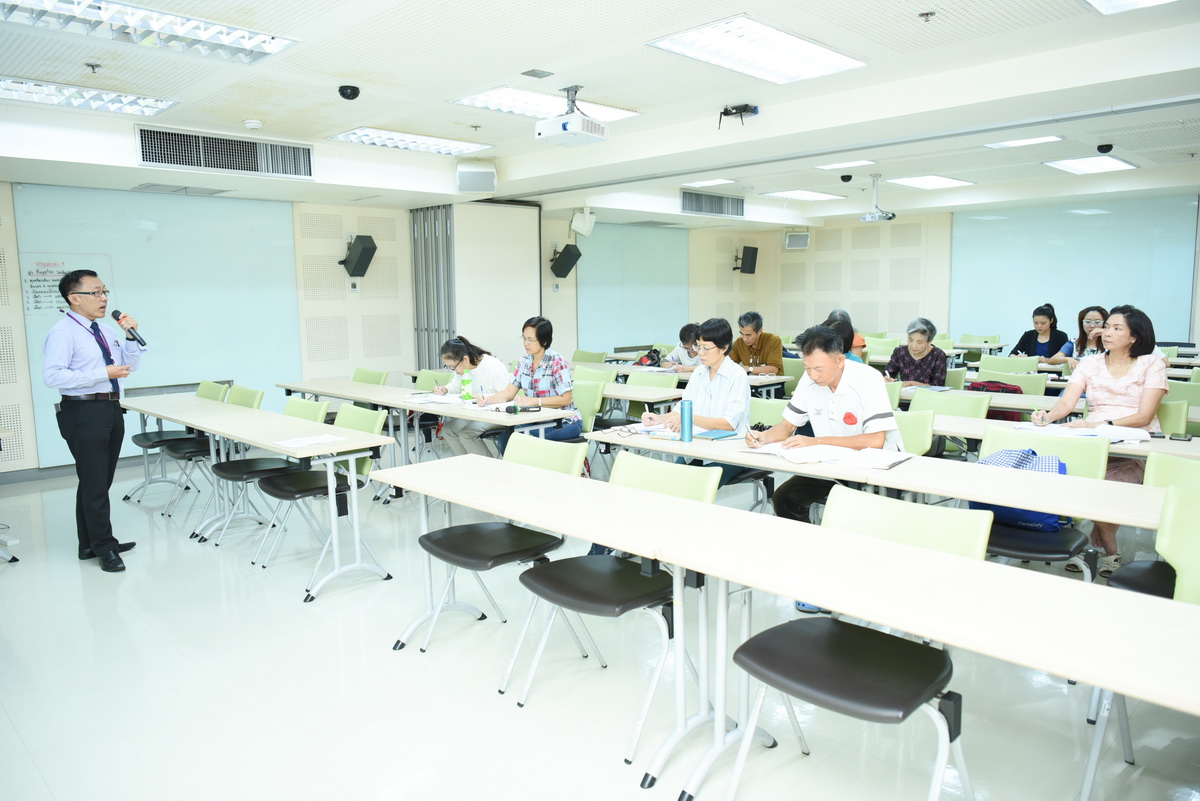 งาน “เลือดข้น(ปกติ) คน(ไม่)จาง: คอร์สดูแลสุขภาพตนเองด้วยตนเอง-ร่วมสมัย” (Integrative Medicine) ครั้งที่ 3