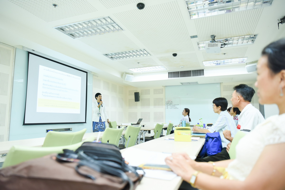 งาน “เลือดข้น(ปกติ) คน(ไม่)จาง: คอร์สดูแลสุขภาพตนเองด้วยตนเอง-ร่วมสมัย” (Integrative Medicine) ครั้งที่ 3