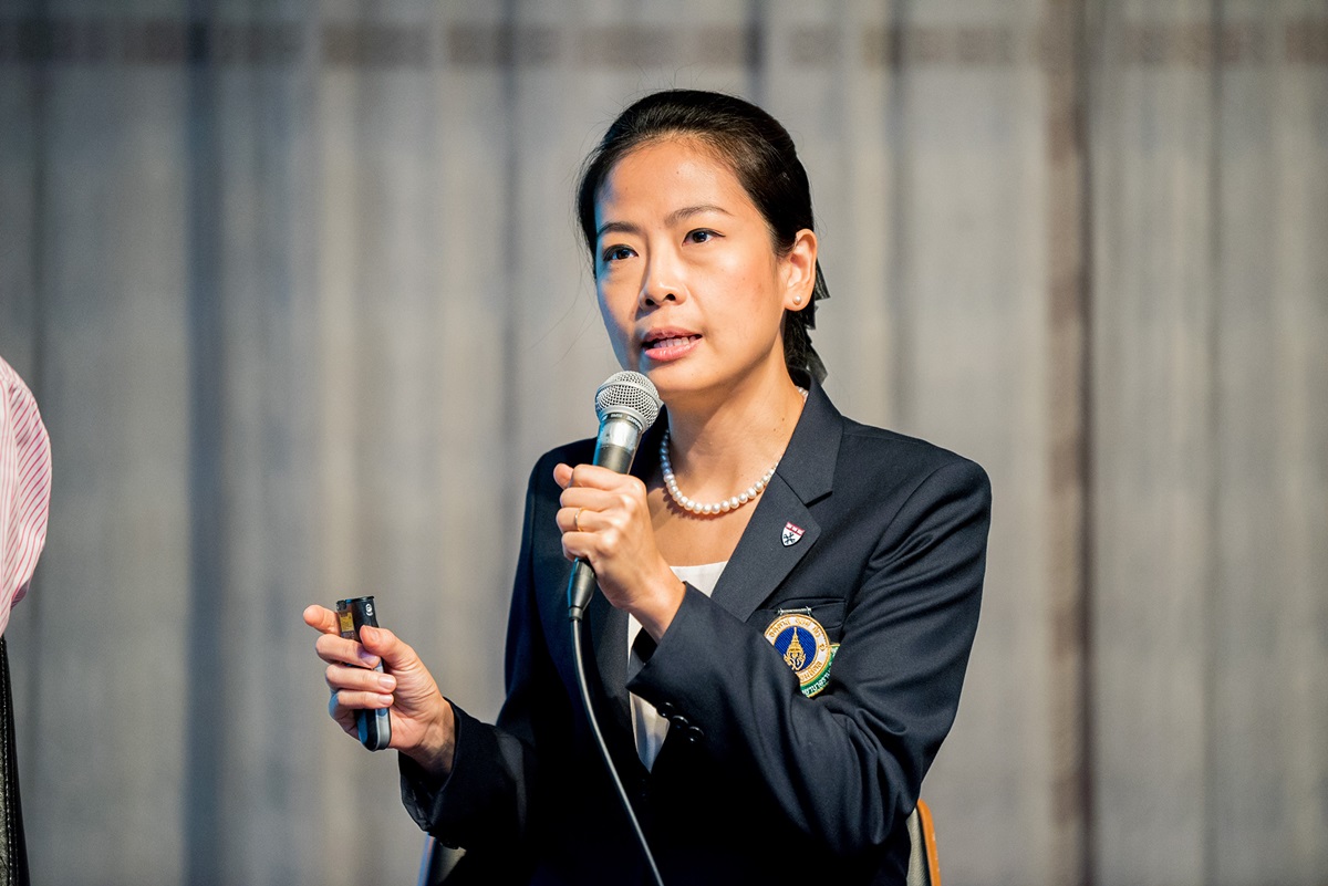 เสวนา คนรามาฯ ต้องรู้เรื่องฝุ่น