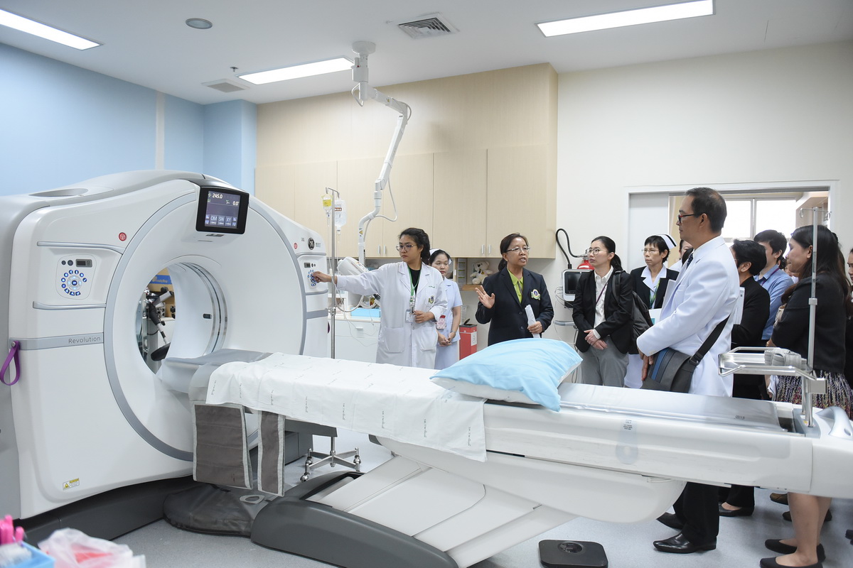 สรพ.เยี่ยมสำรวจเพื่อต่ออายุการรับรองเฉพาะโรค : โรคหลอดเลือดสมอง (Stroke)