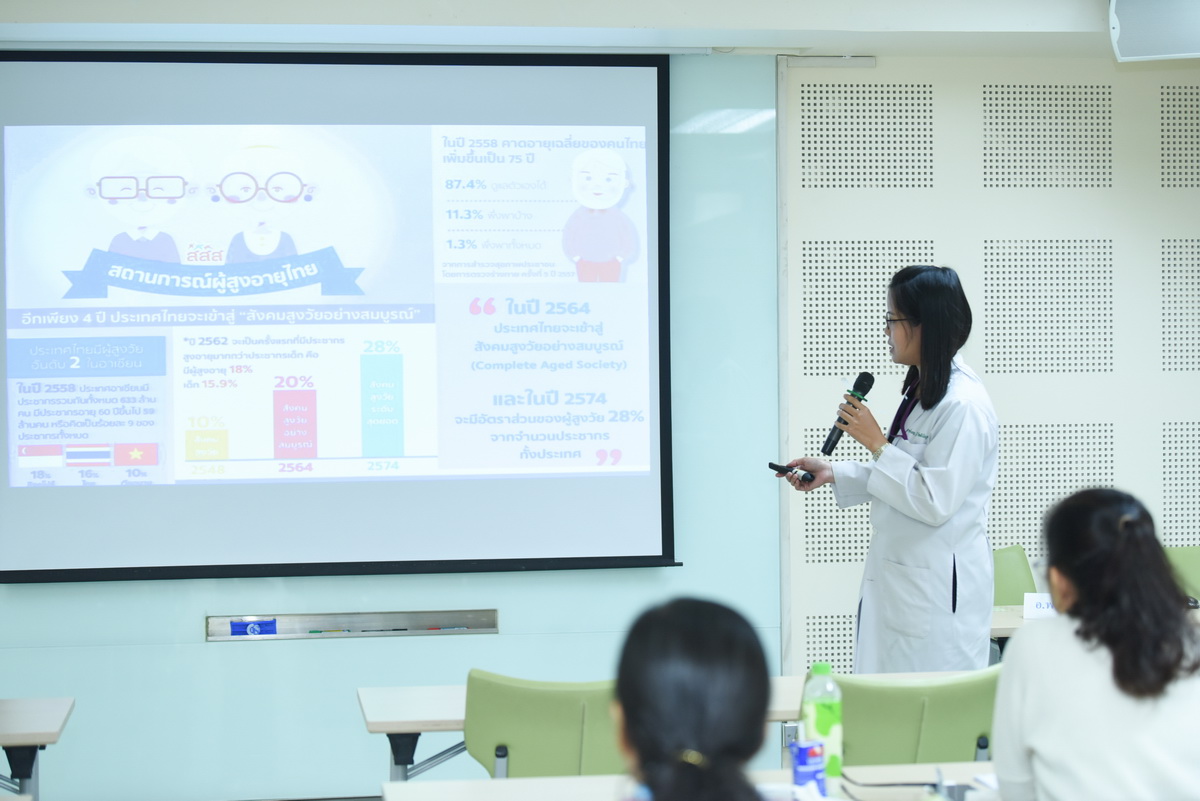 งาน “เลือดข้น(ปกติ) คน(ไม่)จาง: คอร์สดูแลสุขภาพตนเองด้วยตนเอง-ร่วมสมัย” (Integrative Medicine) ครั้งที่ 3