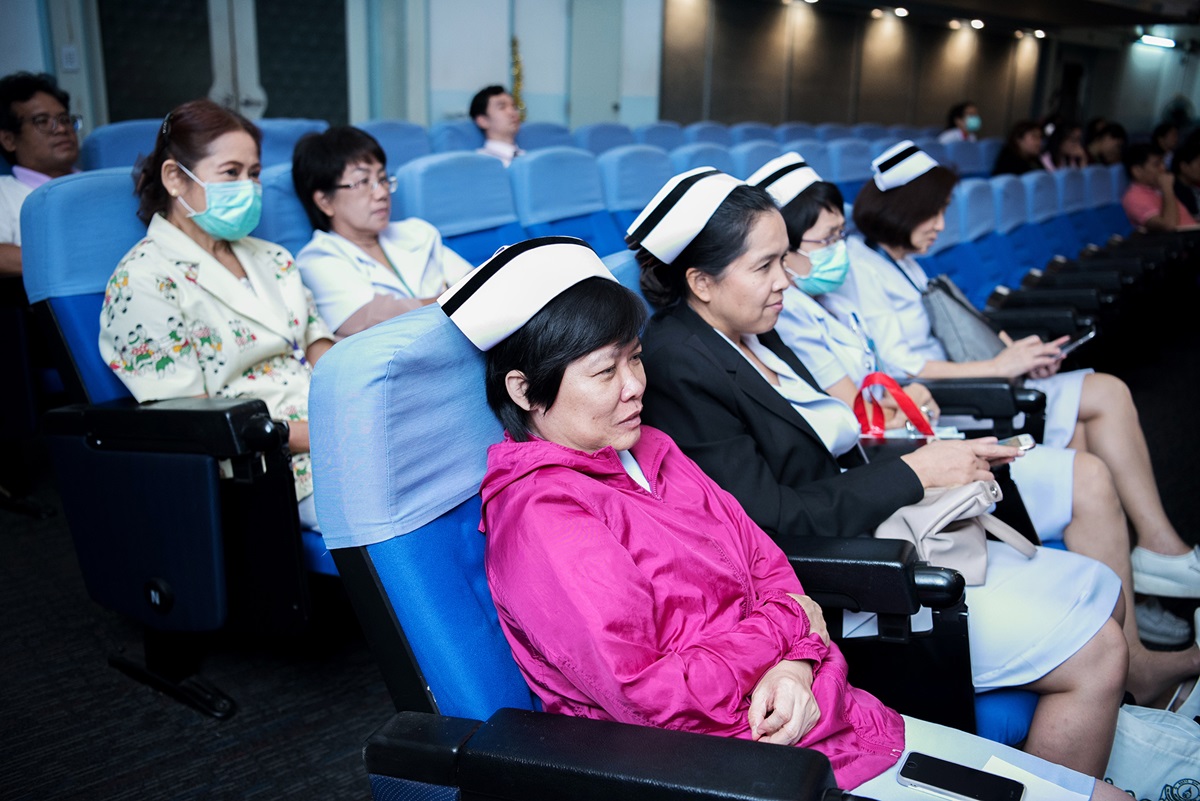 เสวนา คนรามาฯ ต้องรู้เรื่องฝุ่น