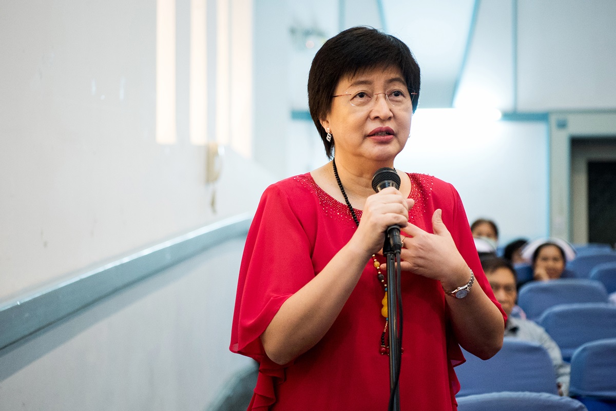 เสวนา คนรามาฯ ต้องรู้เรื่องฝุ่น