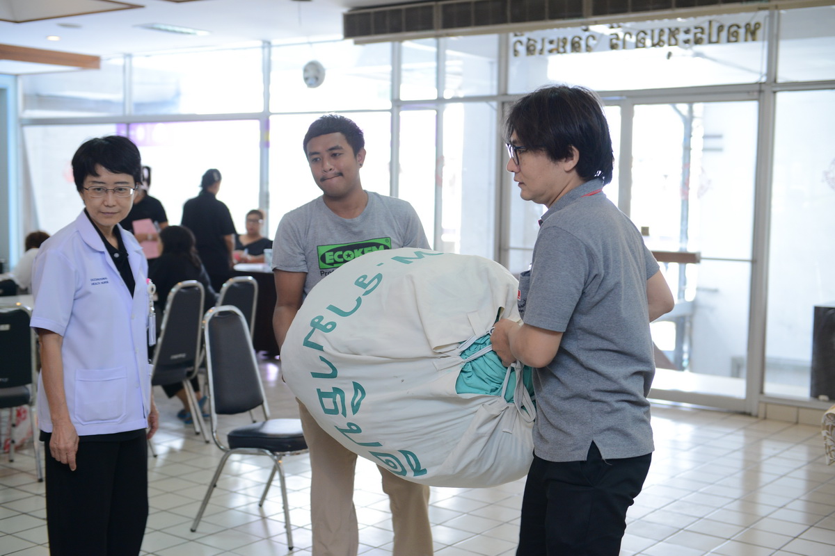 อบรมโครงการ  ท่าการทำงานที่เหมาะสม