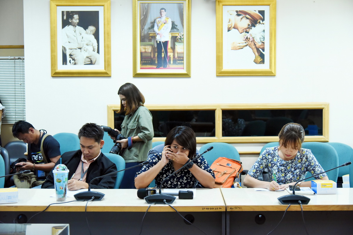 งานแถลงข่าว เรื่อง บทเรียนกรณีเด็กตกตึกและเด็กเสียชีวิตในเนอสเซอรี่