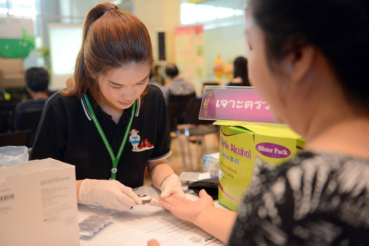 นิทรรศการวันไตโลก World Kidney Day อ้วนกลมระทมไต