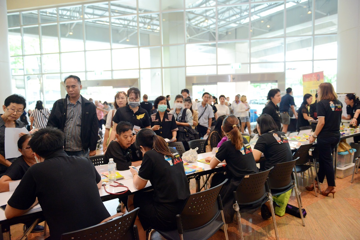 นิทรรศการวันไตโลก World Kidney Day อ้วนกลมระทมไต